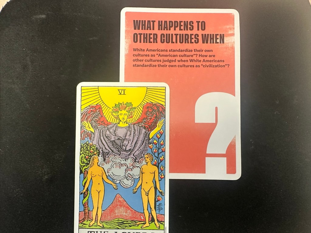 What happens to other cultures when & the lovers