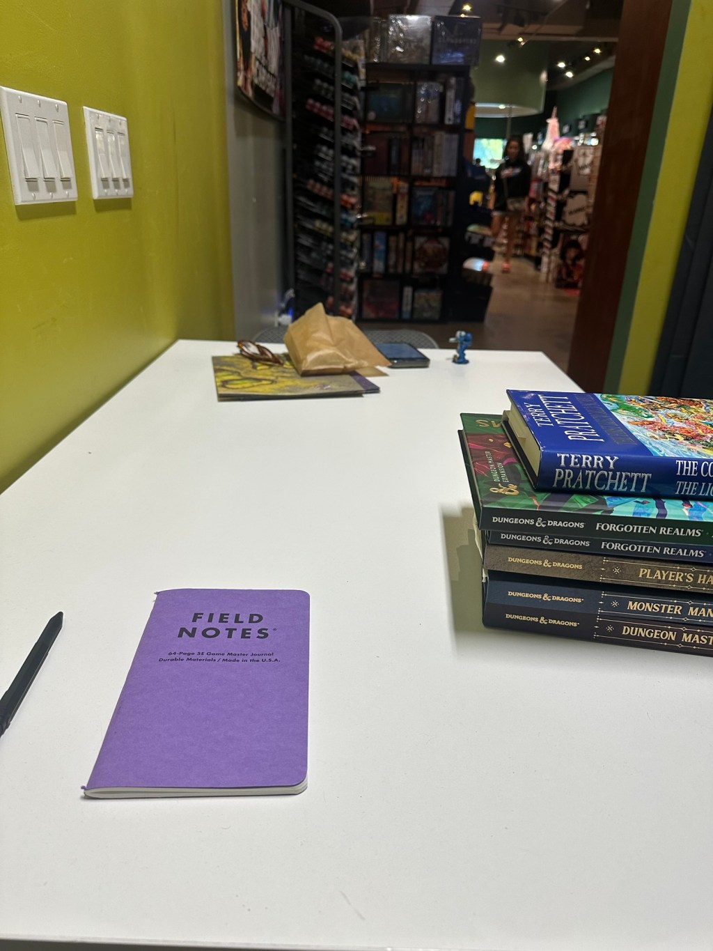 D&D @ Game Chest Irvine