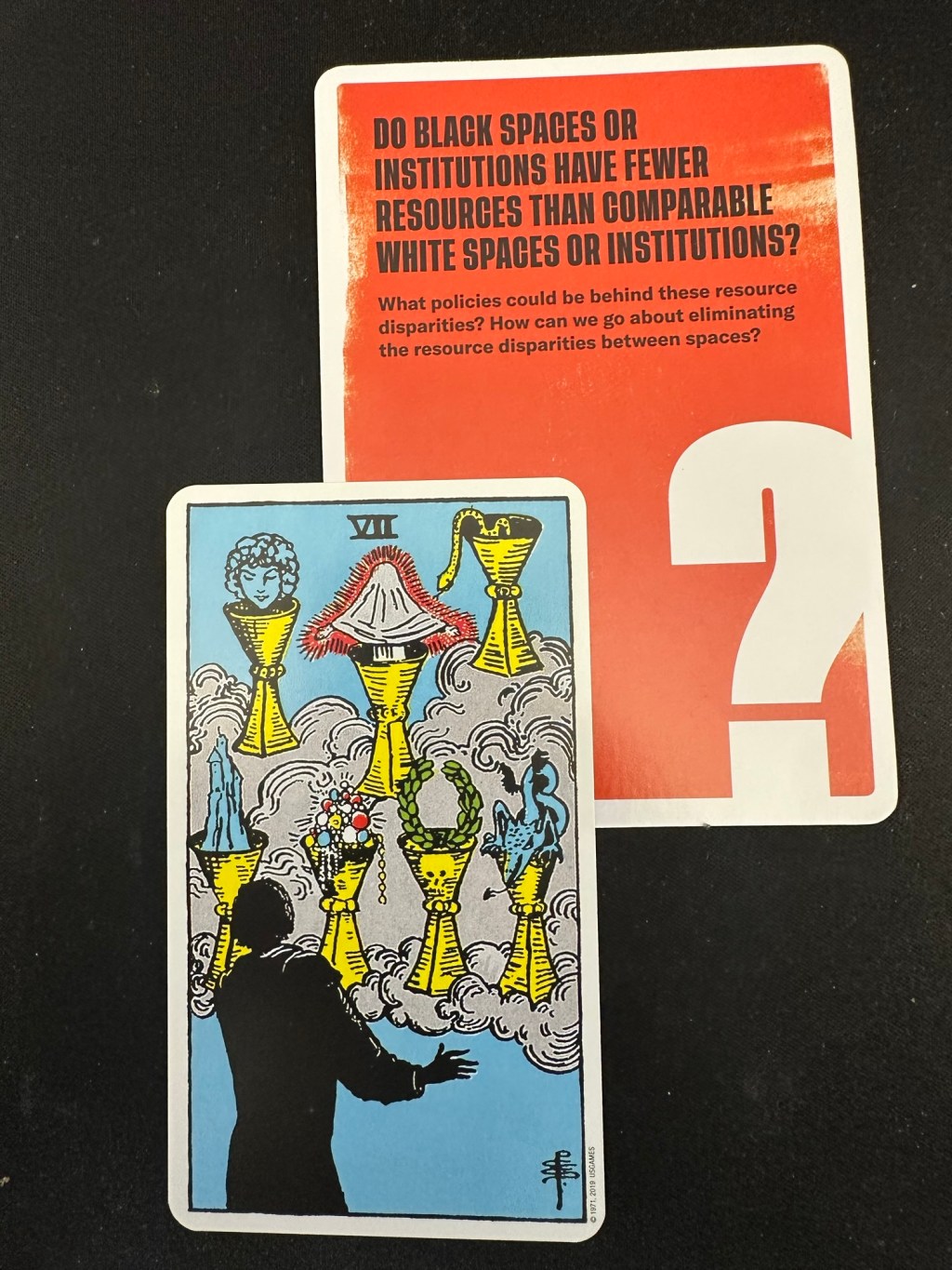 Antiracist tarot